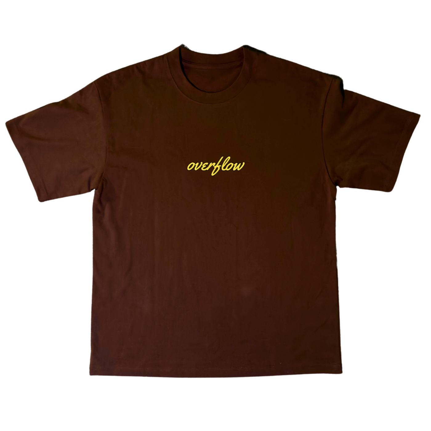 "Overflow" Tee (Brown)