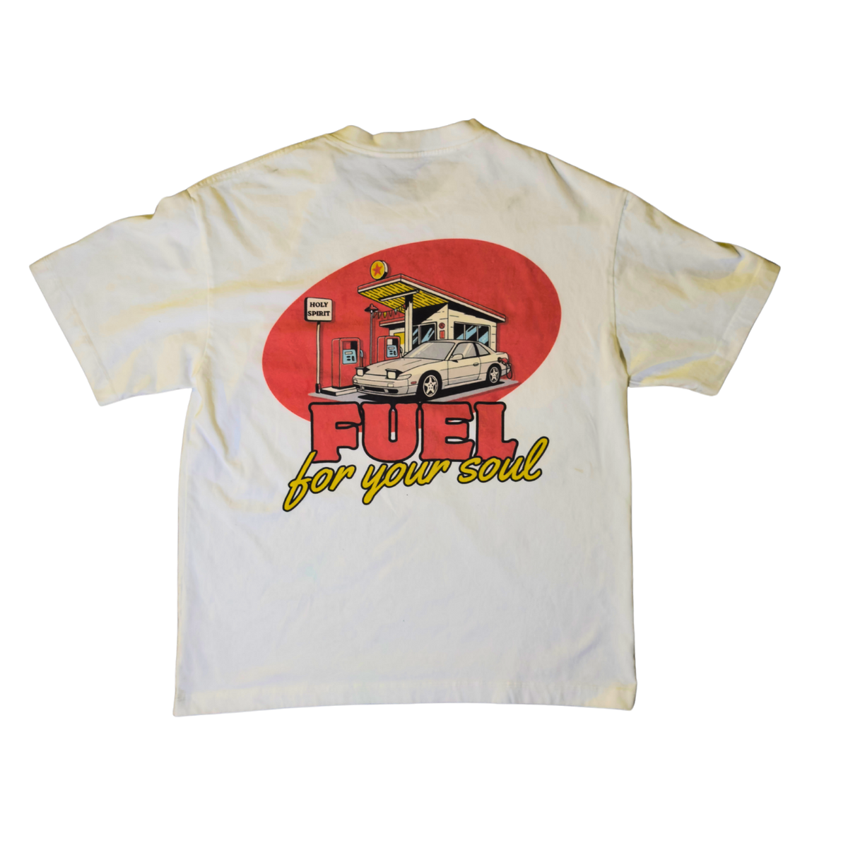 "Fuel For Your Soul" Tee (White)