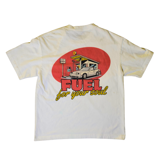 "Fuel For Your Soul" Tee (White)