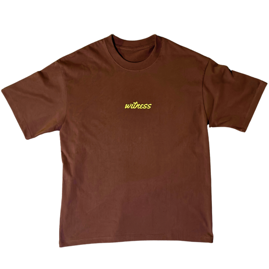 "Fuel For Your Soul" Tee (Brown)