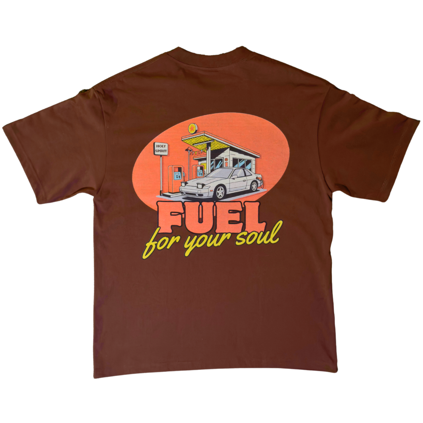 "Fuel For Your Soul" Tee (Brown)