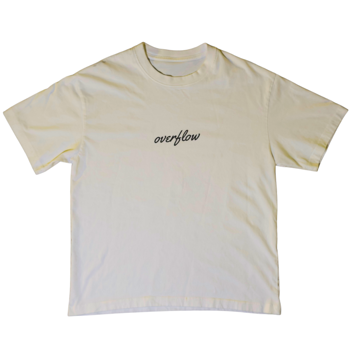 "Overflow" Tee (White)