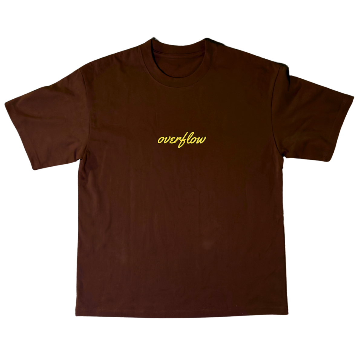 "Overflow" Tee (Brown)