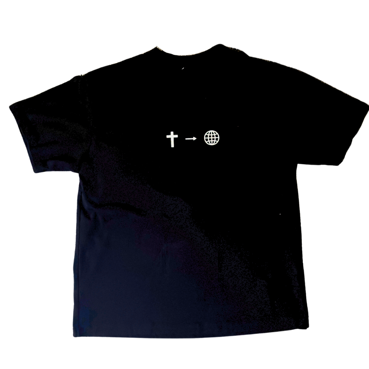 "Tell The World" Tee (Black)