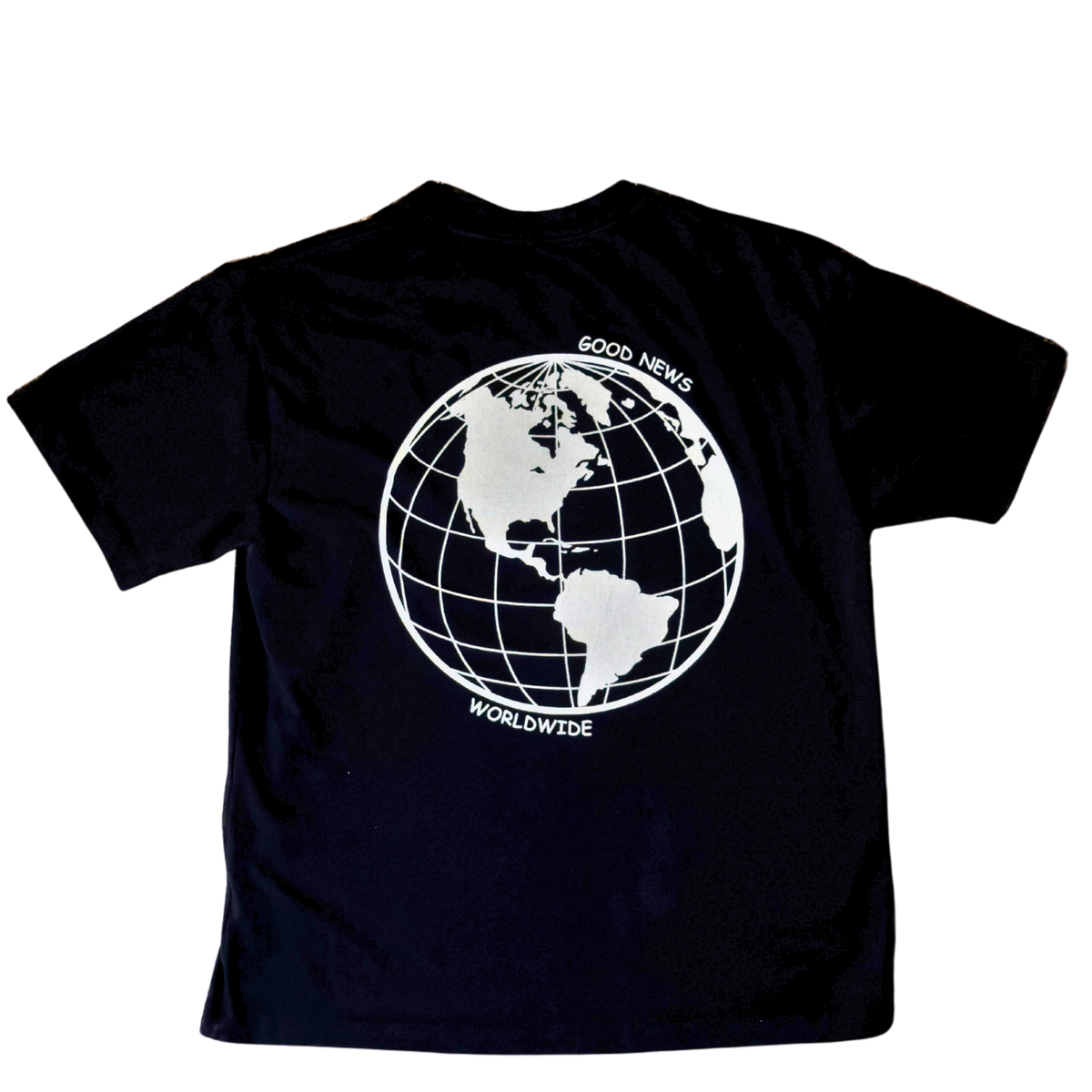 "Tell The World" Tee (Black)