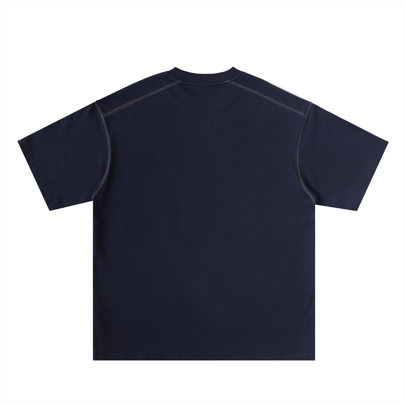 Divinely Beautiful tee — Navy Blue — back