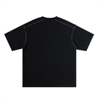 Divinely Beautiful tee — Black — back
